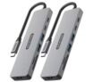 Doppelpack Sitecom 7-in-1 USB-C-Multiport-Hubs für nur 28,90€ inkl. Versand