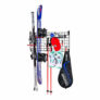 Mythinglogic Skiwandhalterung für die Garage nur 39,99€ inkl. Lieferung