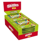 14x 38g Skittles Crazy Sours Kaubonbons ab nur 7,51€ (statt 14,19€) im Spar-Abo