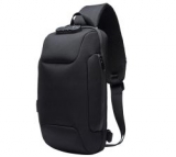 KKmoon Sling-Tasche mit Zahlenschloss und USB-Ladeanschluss für 16,29€