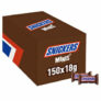 2,7 kg Snickers Minis Schokoriegel Großpackung (150 x 18g) für nur 20,29€ (statt 24,60€)