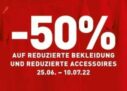 Snipes: Bis zu 50% Extra-Rabatt auf Sale-Artikel!