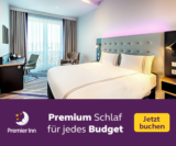 Premier Inn Hotels – Zimmer schon ab 59€ pro Nacht für 2 Personen