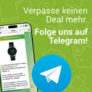 Alle Snipz Deals in Echtzeit per Telegram erhalten