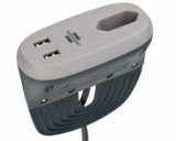 Couch-Potato Gadget: Brennenstuhl Estilo Sofa-Steckdose (1x Euro-Steckdose & 2x USB) für 12,85€