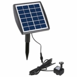 Decdeal Springbrunnenpumpe (Solar, 200L/h) für nur 8,49€ inkl. Prime-Versand