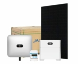 Huawei 10kW PV Komplettanlage mit 23 JA-Solar JAM54D41 435W Glas-Glas Modulen, Huawei SUN2000-10KTL-M1 Wechselrichter und Huawei LUNA2000-5 5KW Speicher für 6549€