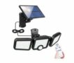 3.7V LED Solar Außenleuchte mit Bewegungsmelder und Fernbedienung für 19,41€