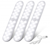3er SOLMORE LED Sensor Licht Set (30 LEDs, 6000K, 3 Stufen) für nur 15,99€