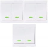 3er Pack OWSOO Smart Wandschalter für nur 7,99 Euro bei Prime Versand
