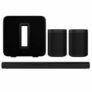 Sonos One SL Arc 5.1 Heimkino Set für nur 1.749,95€ inkl. Lieferung (statt 1.951€)