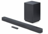 JBL Bar 2.1 Deep Bass MK2 – 2.1-Kanal-Soundbar mit kabellosem Subwoofer für 199€