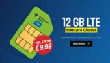 MD Green LTE Allnet Flat mit 12 GB Datenvolumen für nur 9,99€ pro Monat – monatlich kündbar
