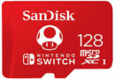 SANDISK microSDXC Speicherkarte für Nintendo Switch (128 GB, Rot) für nur 14€ inkl. Versand (statt 17€)