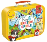 Schmidt Spielesammlung 40591 – Meine 6 ersten Spiele im Metallkoffer für nur 13,08€ (statt 17€)