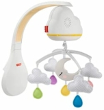 Fisher-Price GRP99 – Traumhaftes WolkenMobile und Spieluhr mit Geräuschsensor für nur 22,99€ (statt 30,33€)