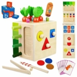 Taiqyfn Montessori Kinder Spielzeug (ab 12 Monaten) für nur 17,49€ inkl. Prime-Versand