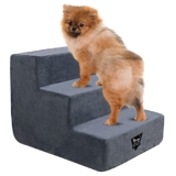 SPOCADO Albion Hundetreppe mit Plüschbezug für nur 17,18€ (statt 22,94€)