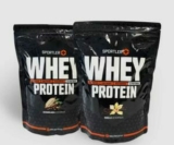 2x 1KG Sportlerplus Whey Protein (Vanille + Schoko) für nur 40,94€ inkl. Versand