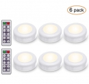 6er-Set Elfeland batteriebetriebene LED Spots für nur 10,13 Euro