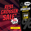 Bis zu 66% Extra-Rabatt auf hunderte Artikel im SportSpar Restgrößen-Sale