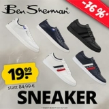 SportSpar: Ben Sherman Sneaker Sale für nur je 19,99€