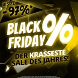 Der große SportSpar Black Week Sale mit bis zu 97% Rabatt