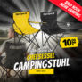 SportSpar.de „Chefsessel“ Campingstuhl für nur 13,95€ inkl. Versand