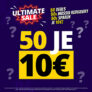 SportSpar Fixpreis Sale: 50 ausgewählte Artikel für nur 10€ zzgl. Versand