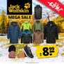 SportSpar: Jack Wolfskin Sale mit bis zu 68% Rabatt