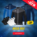 Jako Sale bei SportSpar mit bis zu 82% Rabatt – z.B. Jacken ab 10,99 Euro