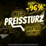 SportSpar: Bis zu 96% Rabatt auf über 150 Artikel im Mega Preissturz Sale