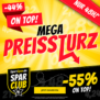 SportSpar Mega Preissturz-Sale mit bis zu 55% Extra-Rabatt auf hunderte Artikel + 5€ Gutschein ab 60€
