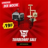 SPOCADO Tierbedarf Sale bei SportSpar – z.B. Freilaufgehege bereits ab 19,99€