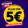 SportSpar Ultimate Sale: Viele ausgewählte Artikel für nur 5€ zzgl. Versand
