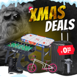 SportSpar X-MAS Deals mit bis zu 85% Rabatt + 10% Extra-Rabatt!