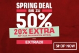 Bis 50% Rabatt Snipes Sale + 20% Gutschein auf Sale Artikel