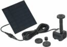 Decdeal Solar Teich-Springbrunnenpumpe für nur 5,97€ inkl. Prime-Versand