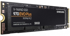 Samsung MZ-V7S500BW 970 EVO Plus 500 GB NVMe M.2 Interne SSD für nur 77,89 Euro inkl. Versand