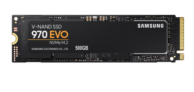 Samsung 970 EVO NVMe SSD 500GB (intern) für nur 54,90€ inkl. Versand (statt 62€)