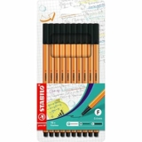 10er Pack STABILO point 88 Fineliner (verschiedene Farben) für nur 7,19€ inkl. Prime-Versand