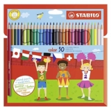 30er-Pack STABILO Buntstift (30 Farben inkl. 4 Neonfarben) für 7,19€ inkl. Prime-Versand