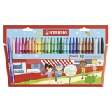 30er-Pack STABILO power Filzstifte (30 Farben) für nur 8,64€ (statt 10,40€) – Prime