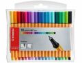 18er Pack STABILO point 88 Mini Fineliner für 10,13€ (statt 13€) – Prime