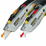 Stanley Fatmax 2-in-1 Messer PRO (Haken- und Trapezklinge) für 14,82€ (statt 18€)