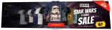 Top! GOZOO x Star Wars Sale bei SportSpar – Coole Storm Trooper Shirts für 6,99€ inkl. Versand