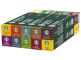 STARBUCKS Nespresso Discovery Variety 10 x 10 Kaffeekapsel Pack für nur 32,21€ im Sparabo