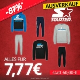 SportSpar: Hoodies und Jogginghosen von Starter für nur 7,77€