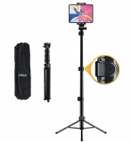 MECO ELEVERDE Stativ mit Smartphone oder Tablet Halter für nur 19,34€