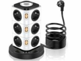 Pricedrop! Acodot 12-Fach Tisch-Steckdosenleiste mit 3x USB und Überspannungsschutz für 20,71€ statt 35,99€